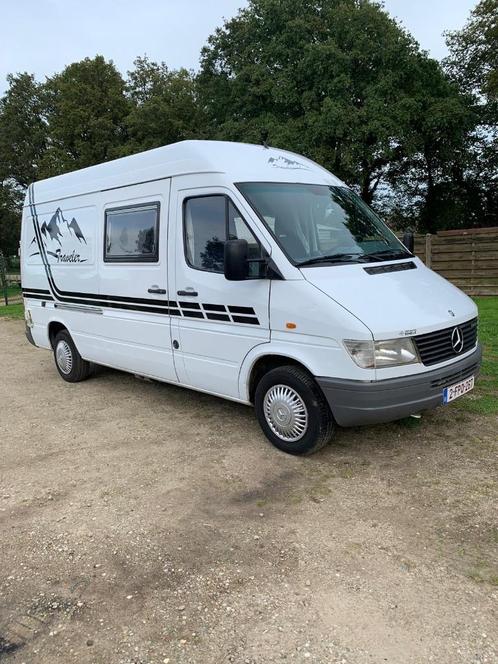 Mercedes Sprinter 208 Traveler Camionette /Van, Caravanes & Camping, Camping-cars, Particulier, Modèle Bus, jusqu'à 3, Mercedes-Benz