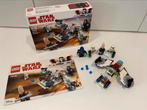 Lego Star Wars 75206 Jedi and Clone Troopers battle pack, Kinderen en Baby's, Speelgoed | Duplo en Lego, Complete set, Gebruikt