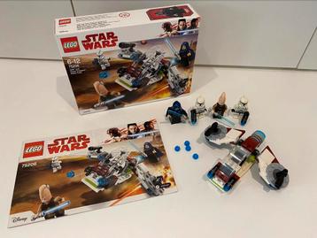 Lego Star Wars 75206 Jedi and Clone Troopers battle pack