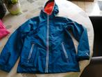 ( regen ) jas maat 152, Kinderen en Baby's, Kinderkleding | Maat 152, Meisje, Decathlon, Ophalen of Verzenden, Zo goed als nieuw