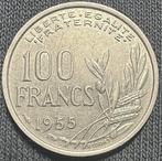 100 francs 1955 republique francaise, Postzegels en Munten, Frankrijk, Ophalen of Verzenden, Losse munt