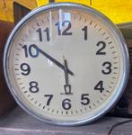 Horloge murale de bureau vintage à Quartz, Ophalen of Verzenden, Zo goed als nieuw, Wandklok