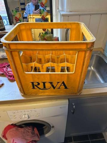Riva lege bak grote flessen PVC, Ophalen of Verzenden, Gebruikt, Overige typen, Overige merken