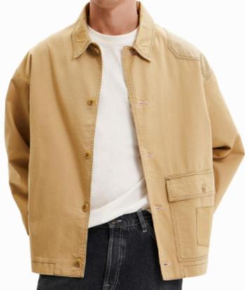 Veste travail patchwork Desigual taille "L" beschikbaar voor biedingen