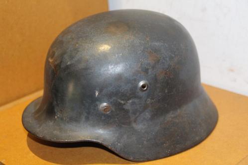 ww2 M40 LW-helm, Verzamelen, Militaria | Tweede Wereldoorlog, Luchtmacht, Helm of Baret, Verzenden