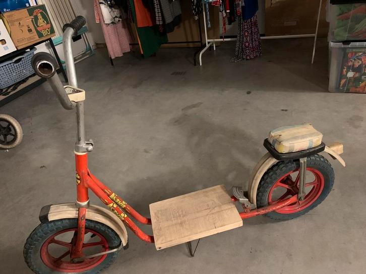 Oude step, Fietsen en Brommers, Steps, Gebruikt, Gewone step, Ophalen