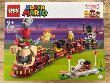 71437 Le train Bowser Express Lego Mario, Enlèvement, Neuf, Ensemble complet, Lego