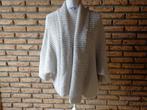 (99)- gilet femme t.U. beige, Ophalen of Verzenden, Zo goed als nieuw, Beige
