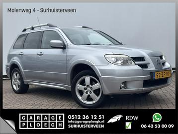 Mitsubishi Outlander Sport 2.4 Invite Scott 4WD Automaat Cru beschikbaar voor biedingen