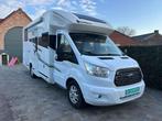 ‼️ford benimar ‼️twinbed & hefbed ‼️heavy chassis ‼️, Ringverwarming, Ford, Buitenlamp, ABS