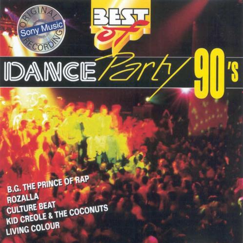 CD -Best Of Dance Party 90's- STRANGLERS /ROZALLA>> Zie nota, CD & DVD, CD | Compilations, Dance, Enlèvement ou Envoi