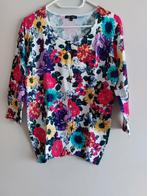 Topje en jacket ensemble ,Leo Guy maat 42 zo goed als nieuw, Kleding | Dames, Ophalen of Verzenden, Zo goed als nieuw, Maat 42/44 (L)