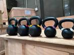 Kettlebells 4 - 32kg NERGENS Goedkoper, Sports & Fitness, Équipement de fitness, Enlèvement ou Envoi, Neuf, Bras, Kettlebell