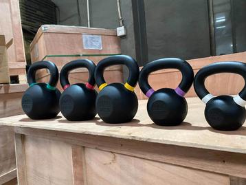 Kettlebells 4 - 32kg NERGENS Goedkoper