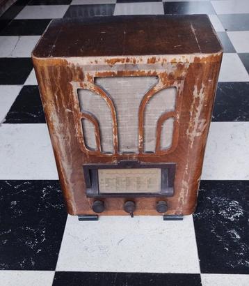 Philips radio type 525A uit 1935 beschikbaar voor biedingen