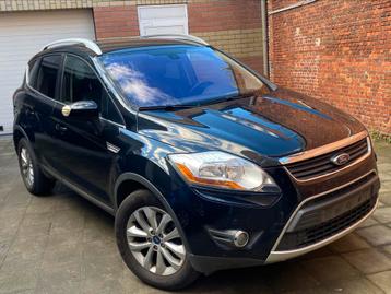 Ford Kuga 2.0 TDCi Euro5 4/2011 4X2 Cuir Clim Gps Jantes Pdc beschikbaar voor biedingen