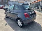 Fiat 500 1.0i benzine, bj2020, Slechts 27.407km's + Garantie, Euro 6, Radio, Bedrijf, Grijs