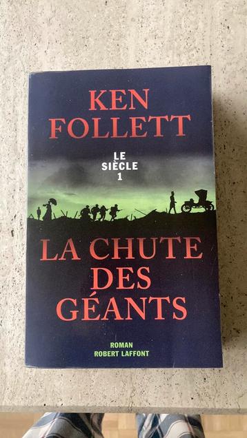 La chute des géants Ken Follett Le siècle 1 beschikbaar voor biedingen