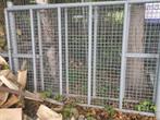 Ijzeren poort oprit, Tuin en Terras, Tuinpoorten, Ophalen, Gebruikt, 150 tot 200 cm, Draaipoort