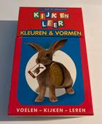 Kijk en leer: kleuren en vormen, Livres, Livres pour enfants | 0 an et plus, Enlèvement ou Envoi, Comme neuf