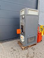 Lamborghini 132 kw werkplaatskachel, Ophalen
