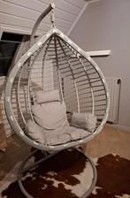 hangstoel, Tuin en Terras, Tuinstoelen, Ophalen, Zo goed als nieuw, Metaal, Verstelbaar