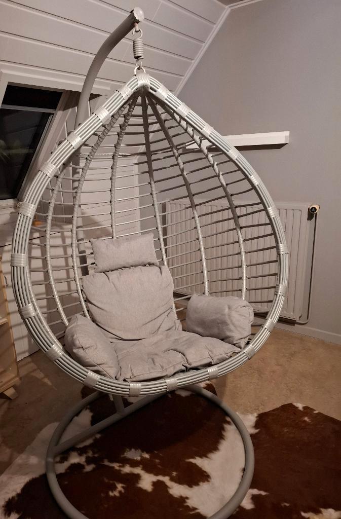 hangstoel, Tuin en Terras, Tuinstoelen, Zo goed als nieuw, Metaal, Verstelbaar, Ophalen