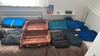 Kit de ski complet avec une valise abime sur le côté, Kinderen en Baby's, Kinderkleding | Overige, Ophalen, Zo goed als nieuw
