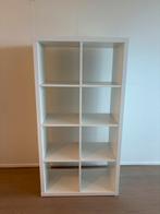Witte ikea kallax kast, Huis en Inrichting, Kasten | Boekenkasten, Ophalen, Zo goed als nieuw, Overige houtsoorten