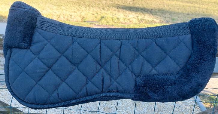 Zadelonderlegger/ zadelbontje, Dieren en Toebehoren, Paarden en Pony's | Dekens en Dekjes, Zo goed als nieuw, Dekje, Ophalen