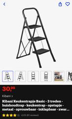 Kibani keukentrapje basic, Doe-het-zelf en Bouw, Ladders en Trappen, Ophalen, Zo goed als nieuw