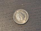 Munt Nederland Juliana 1951 10 cent, Postzegels en Munten, Ophalen of Verzenden, 10 cent
