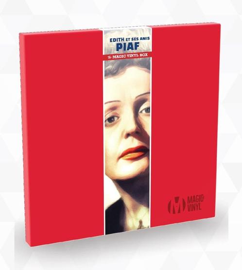 Edith Piaf - The Magic Vinyl Box (Limited 3 coloured LP's), Cd's en Dvd's, Vinyl | Wereldmuziek, Nieuw in verpakking, Verzenden