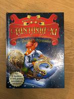 Boek: Fantasia XI - De duistere driemaster - G. Stilton, Ophalen of Verzenden, Zo goed als nieuw