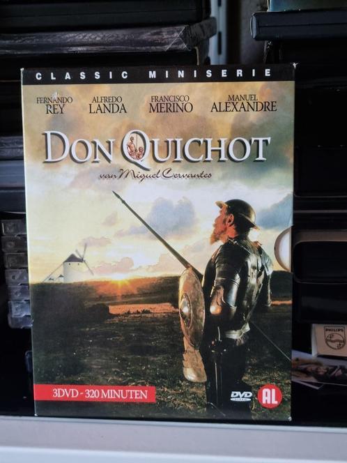 Don Quichot, Fernando Rey, 320', Cd's en Dvd's, Dvd's | Avontuur, Ophalen of Verzenden