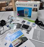 HP iPAQ H1940 Pocket PC 266MHz 64MB RAM 3.5-in LCD windows, Computers en Software, Vintage Computers, Ophalen of Verzenden