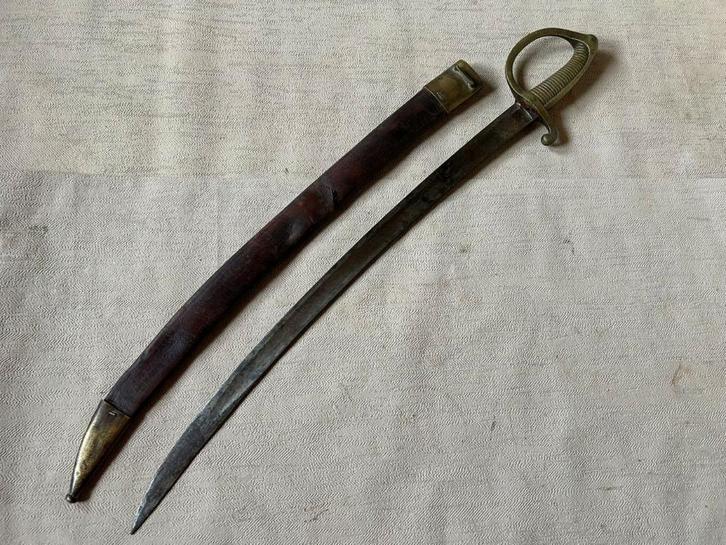 Franse sabel periode Napoleon - Briquet 1802, Verzamelen, Militaria | Algemeen, Landmacht, Zwaard of Sabel, Ophalen of Verzenden