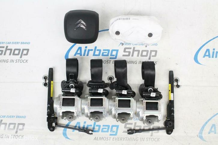 Airbag kit - Citroen Berlingo (2018-....), Auto-onderdelen, Dashboard en Schakelaars, Gebruikt, Ophalen of Verzenden