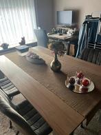 Eettafel eiken kleur 1m50, Huis en Inrichting, Ophalen, Gebruikt