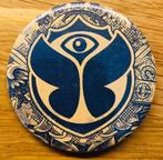Tomorrowland papillon bleu badge en broche, CD & DVD, Comme neuf, Enlèvement ou Envoi