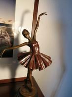Bronze danseuse Mangreb, Antiquités & Art, Bronze, Enlèvement ou Envoi