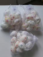 Lot - 35 paaseieren om op te hangen, Ophalen of Verzenden