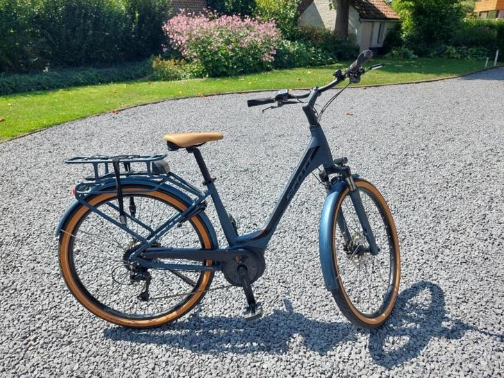 electrische fiets dames, Fietsen en Brommers, Fietsen | Dames | Damesfietsen, Zo goed als nieuw, Overige merken, Versnellingen