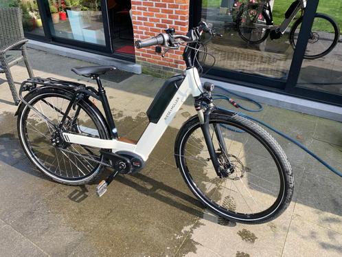 Riese & Muller e-bike NEVO 25km/h - perfecte staat - M47, Fietsen en Brommers, Elektrische fietsen, Gebruikt, Riese & Müller, 47 tot 51 cm