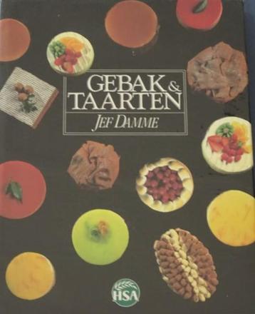Gebak en taarten, Jef Damme  beschikbaar voor biedingen