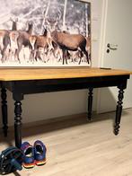 table en pin, Maison & Meubles, 100 à 150 cm, Enlèvement, Utilisé, 50 à 100 cm