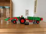 playmobil vintage tractor en aanhangwagen, Kinderen en Baby's, Speelgoed | Playmobil, Los Playmobil, Gebruikt, Ophalen of Verzenden