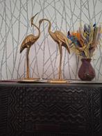 Reigers in scandinavisch interieur, koper, netjes, Ophalen of Verzenden, Koper