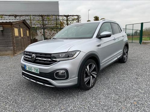 Volkswagen T-Cross 1.5 TSI ACT “R-Line” OPF DSG, Auto's, Volkswagen, Bedrijf, T-Cross, ABS, Achteruitrijcamera, Adaptieve lichten