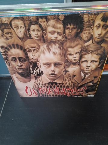 lp - korn - untouchables - vak 8 beschikbaar voor biedingen